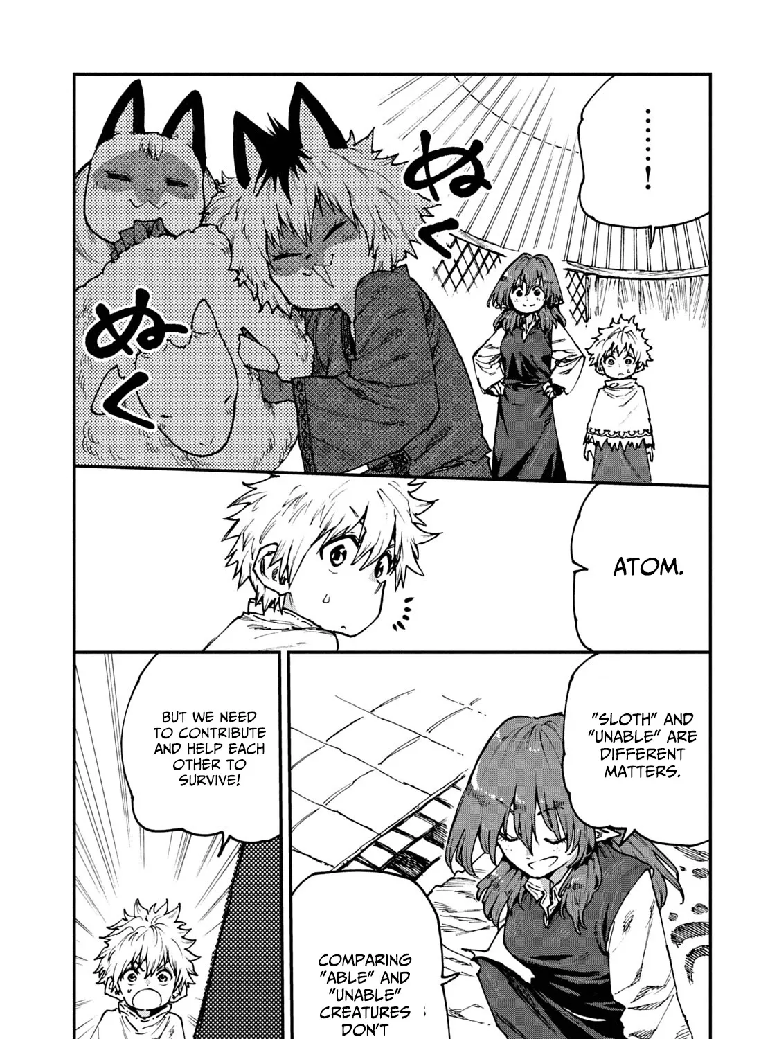 Mazumeshi Elf to Youbokugurashi Chapter 57 page 25 - 