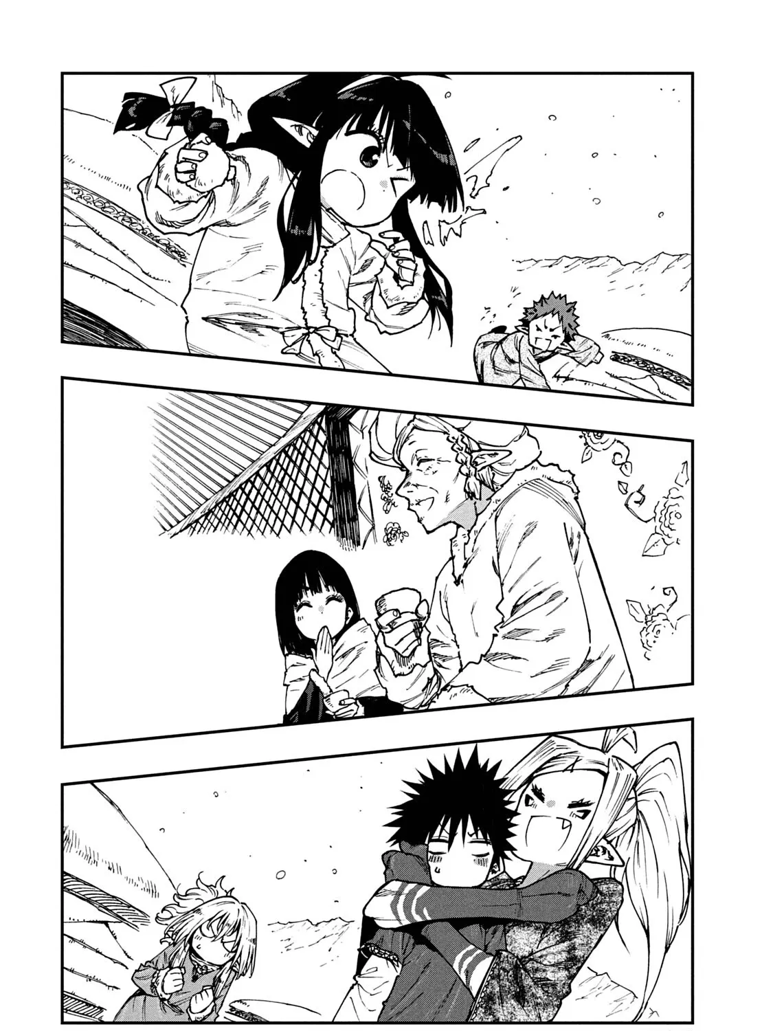 Mazumeshi Elf to Youbokugurashi Chapter 57 page 31 - 