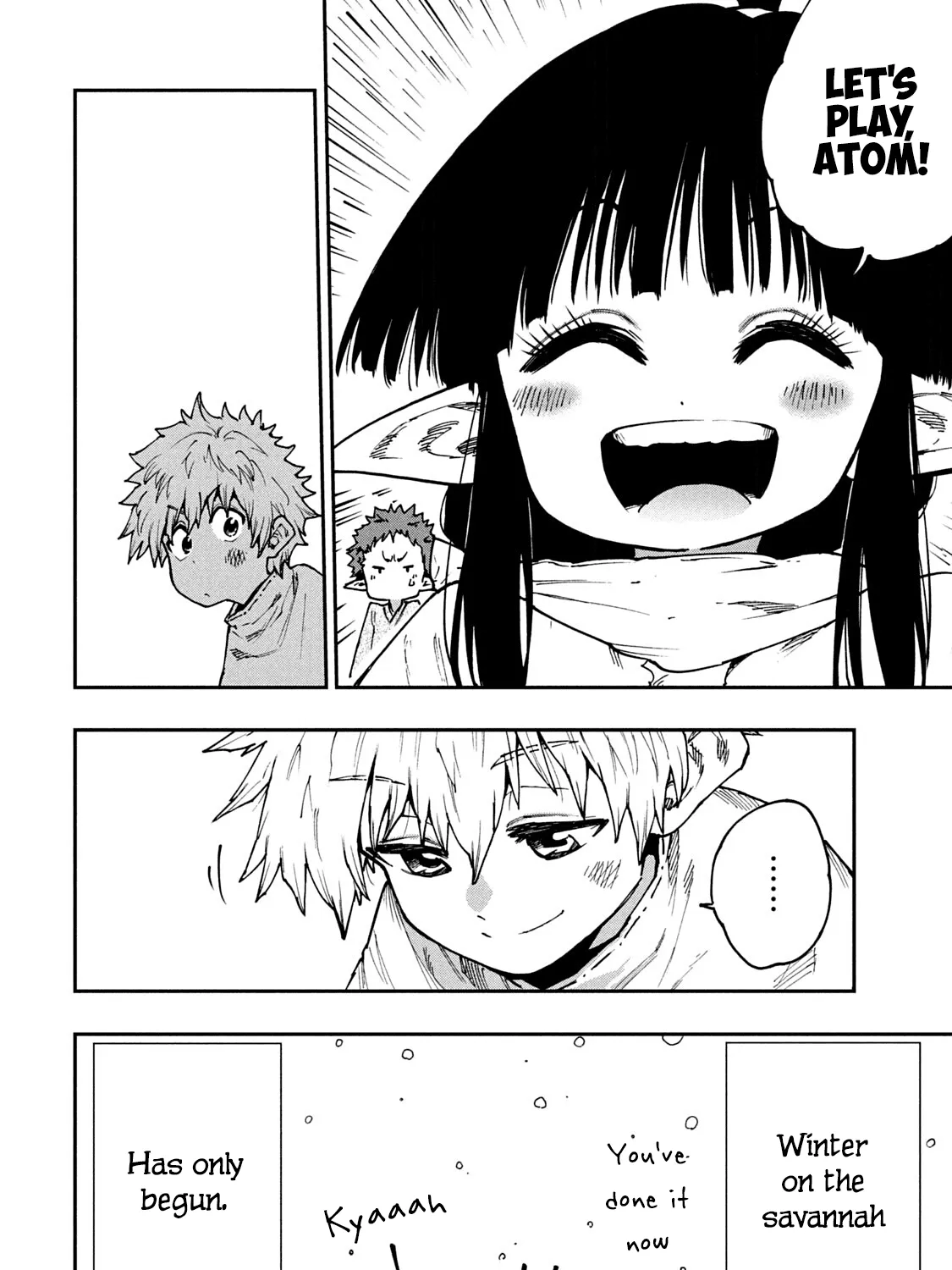 Mazumeshi Elf to Youbokugurashi Chapter 57 page 35 - 
