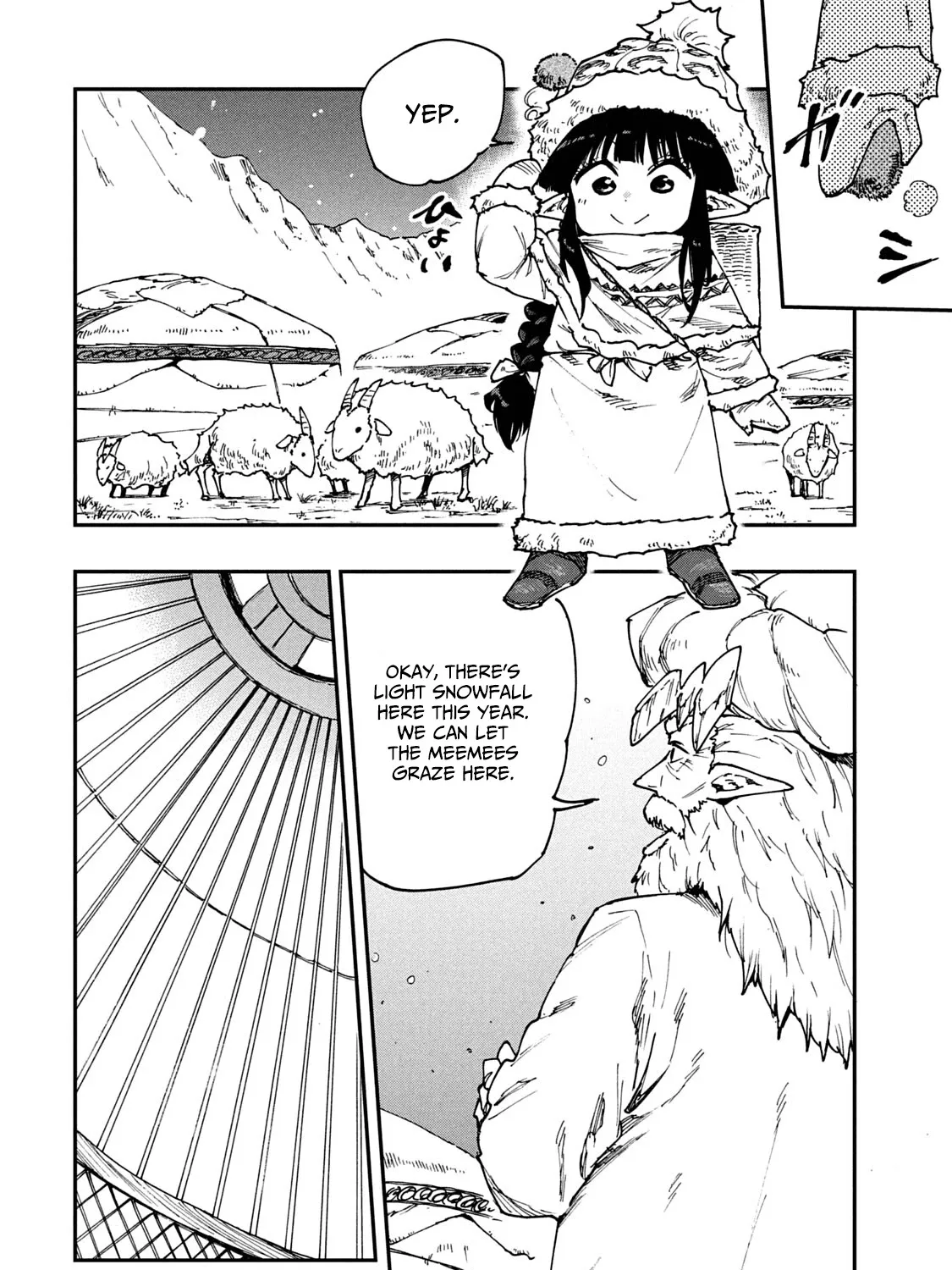 Mazumeshi Elf to Youbokugurashi Chapter 57 page 7 - 