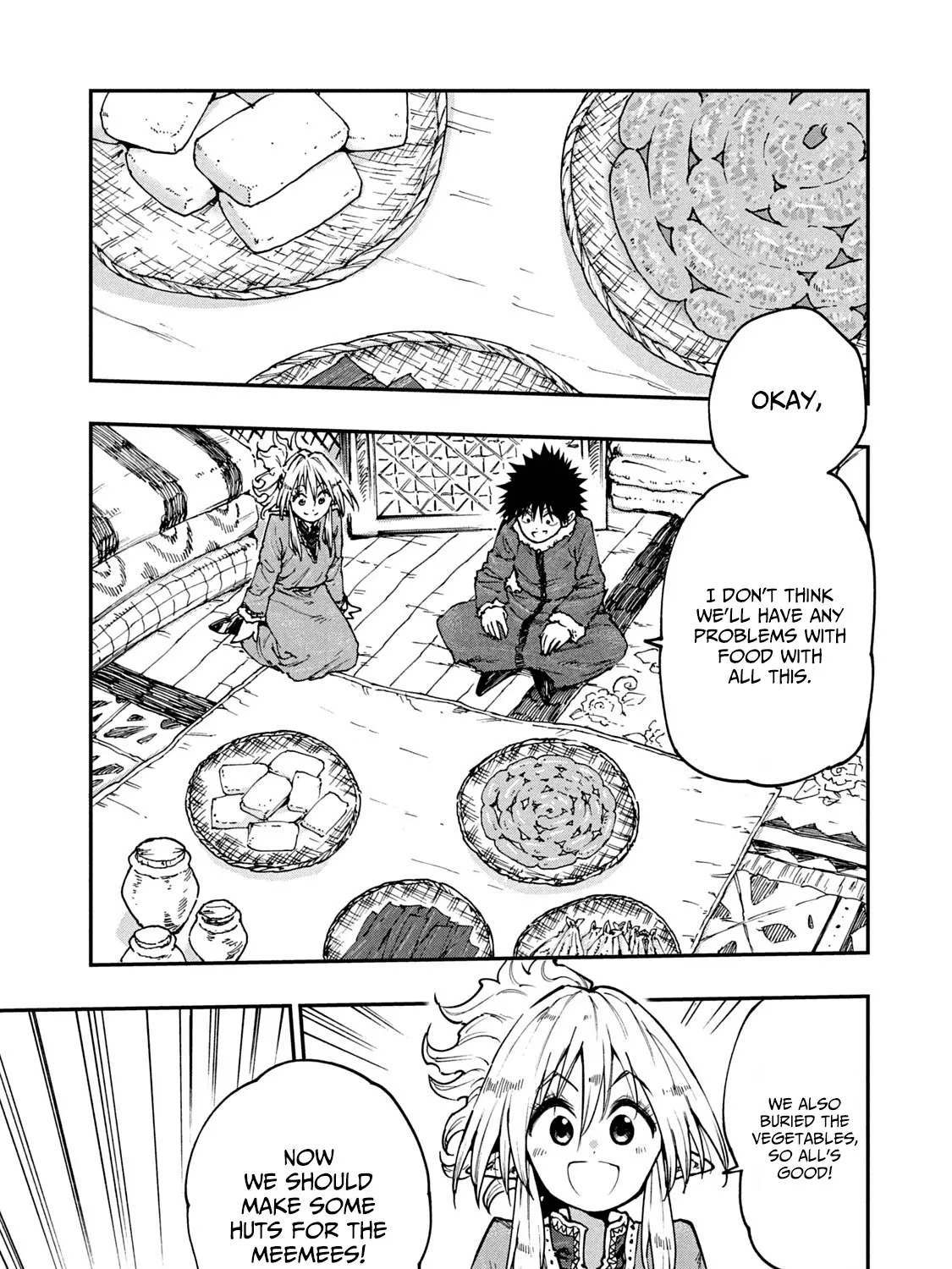 Mazumeshi Elf to Youbokugurashi Chapter 57 page 9 - 