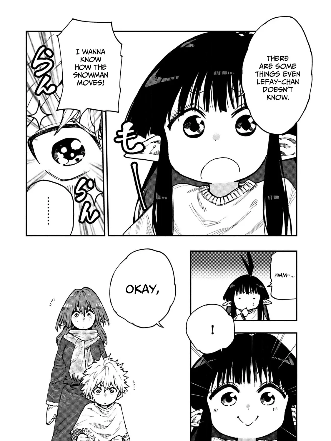 Mazumeshi Elf to Youbokugurashi Chapter 58 page 19 - 