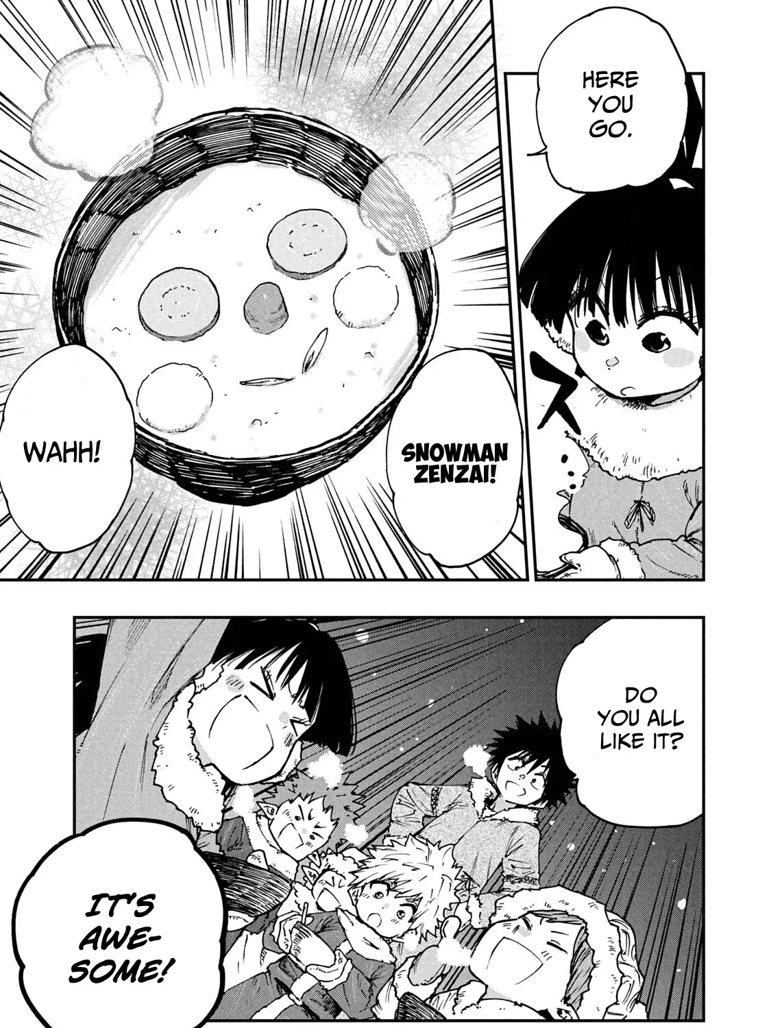 Mazumeshi Elf to Youbokugurashi Chapter 58 page 29 - 