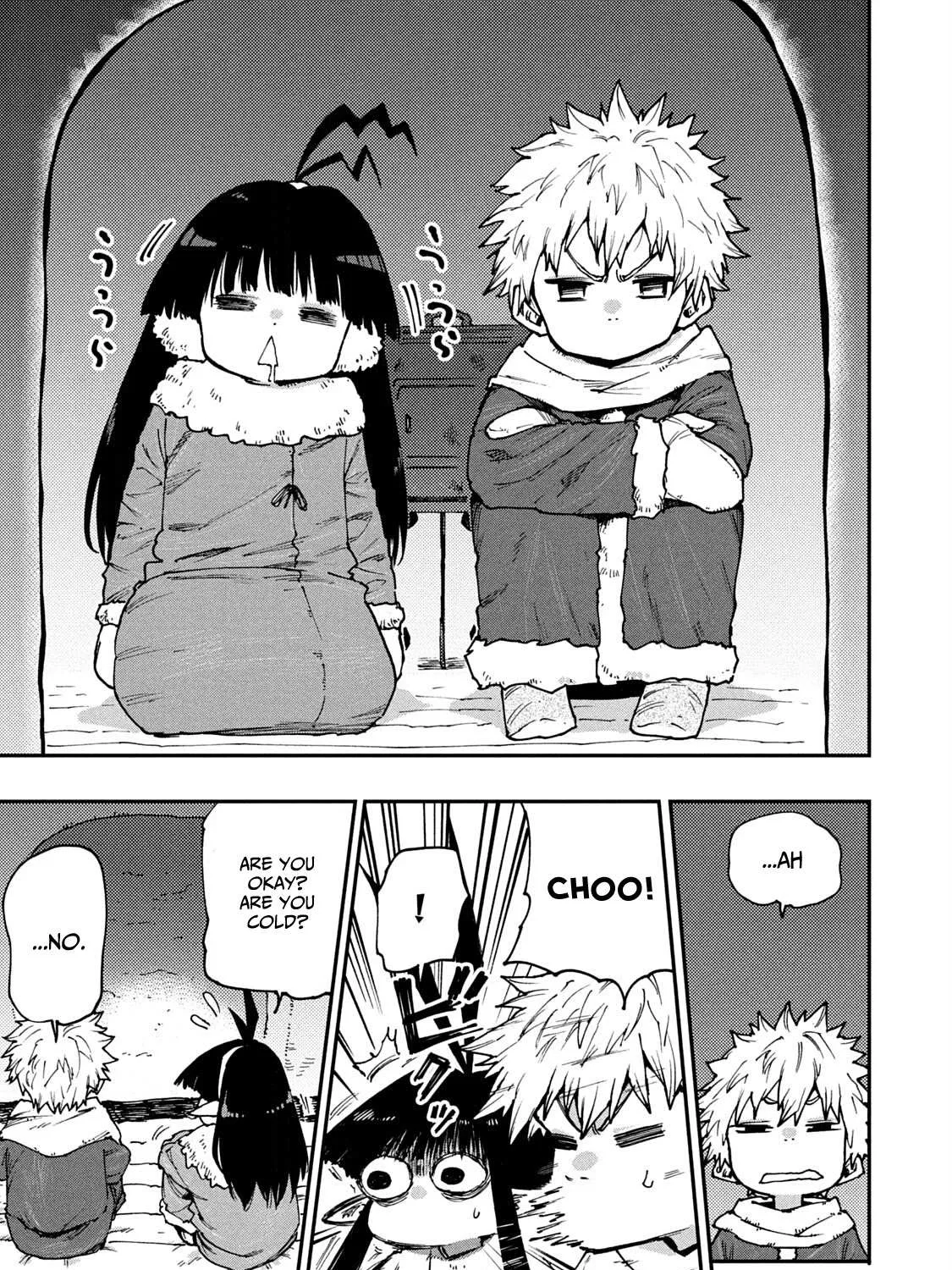 Mazumeshi Elf to Youbokugurashi Chapter 58 page 33 - 