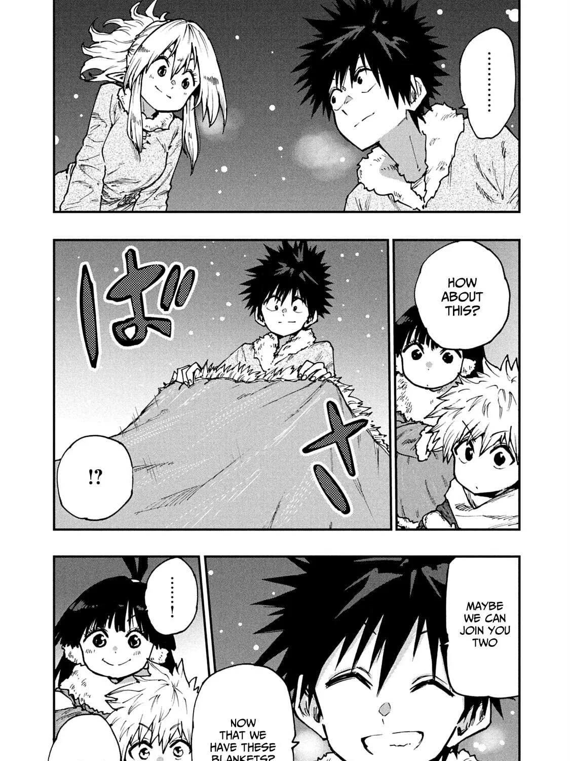 Mazumeshi Elf to Youbokugurashi Chapter 58 page 37 - 