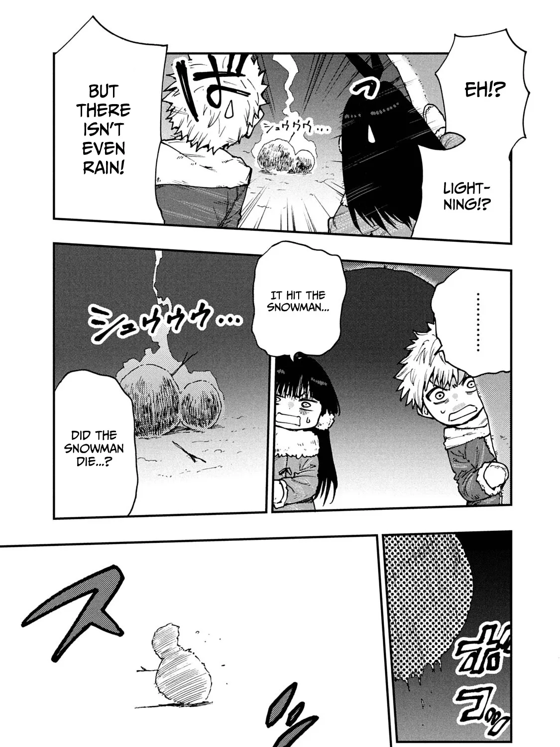 Mazumeshi Elf to Youbokugurashi Chapter 58 page 45 - 