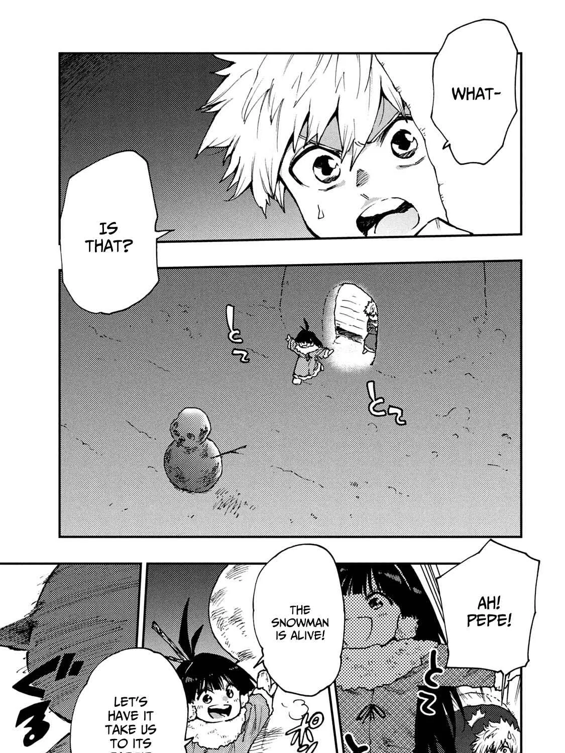 Mazumeshi Elf to Youbokugurashi Chapter 59 page 1 - 