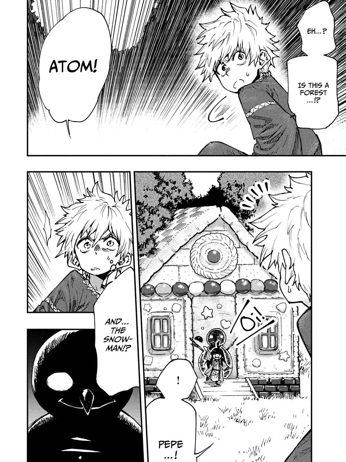 Mazumeshi Elf to Youbokugurashi Chapter 59 page 11 - 