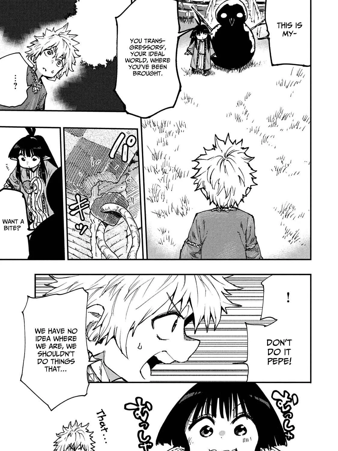 Mazumeshi Elf to Youbokugurashi Chapter 59 page 13 - 