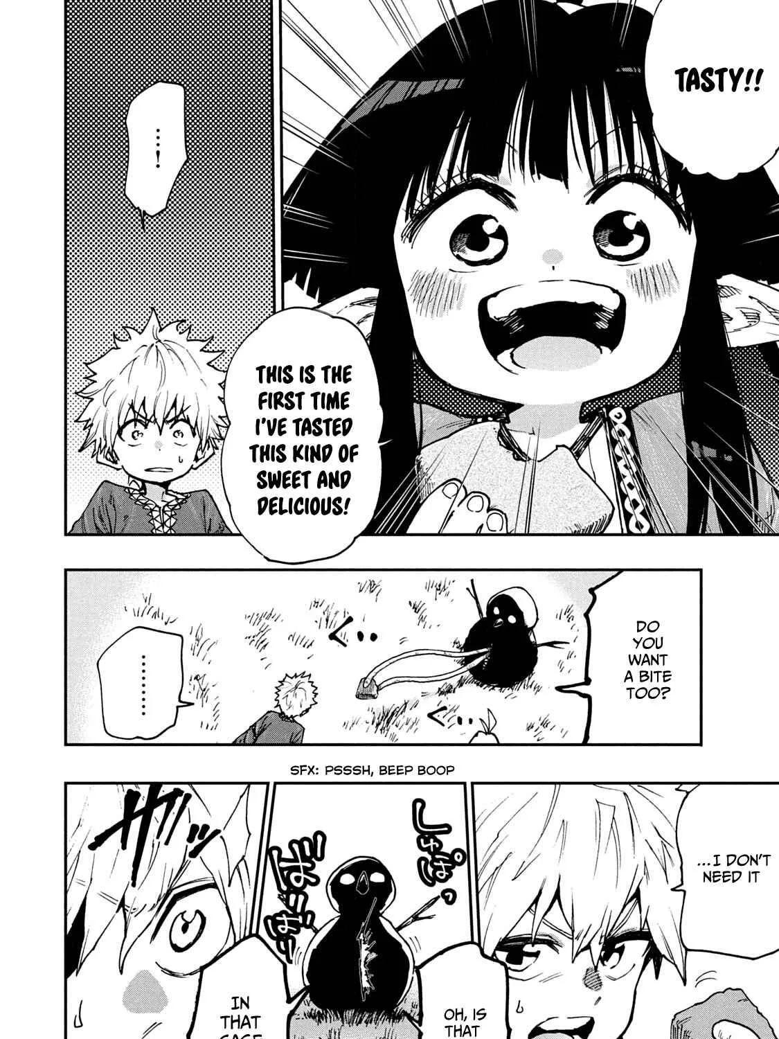 Mazumeshi Elf to Youbokugurashi Chapter 59 page 15 - 