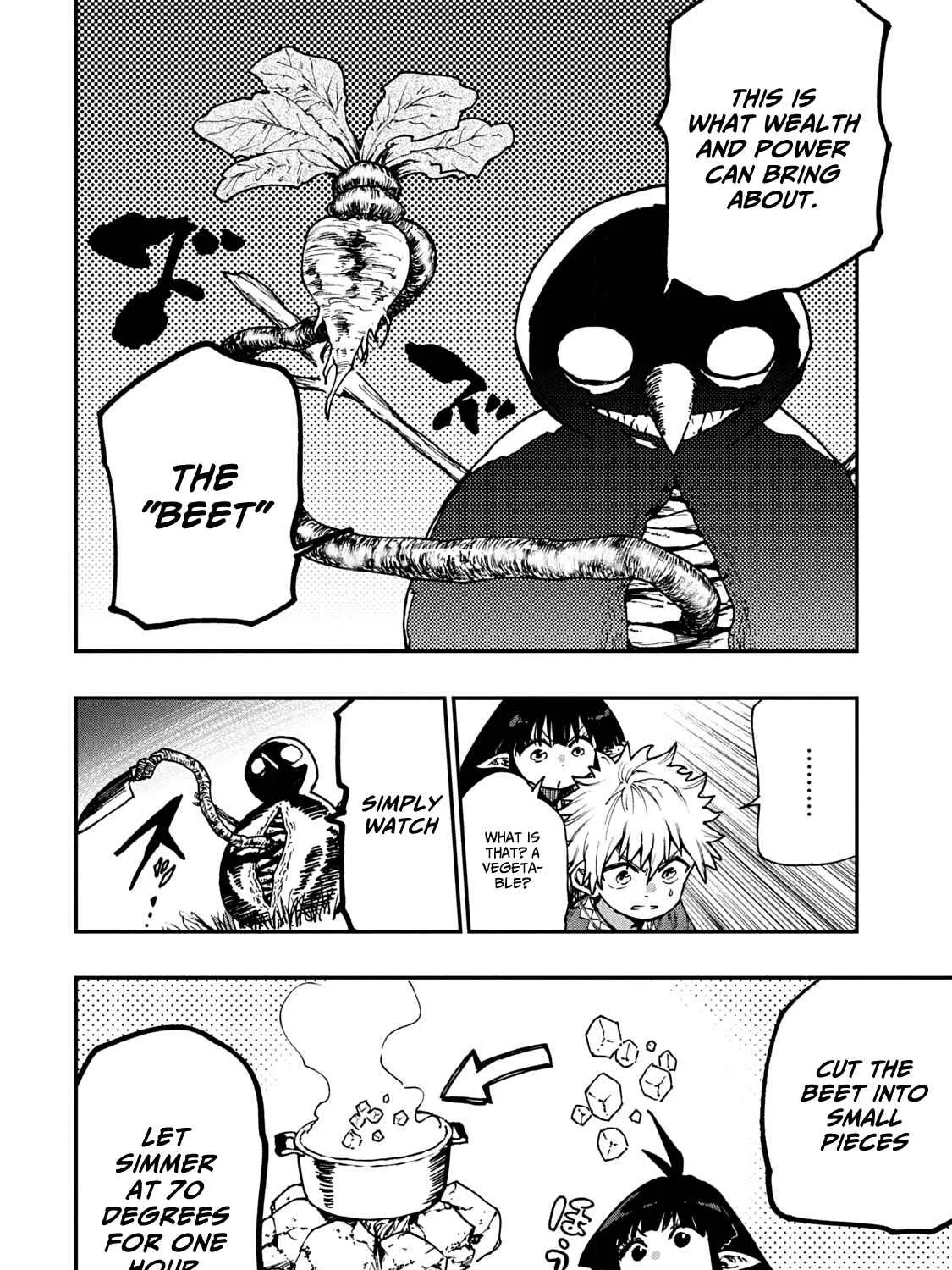 Mazumeshi Elf to Youbokugurashi Chapter 59 page 31 - 