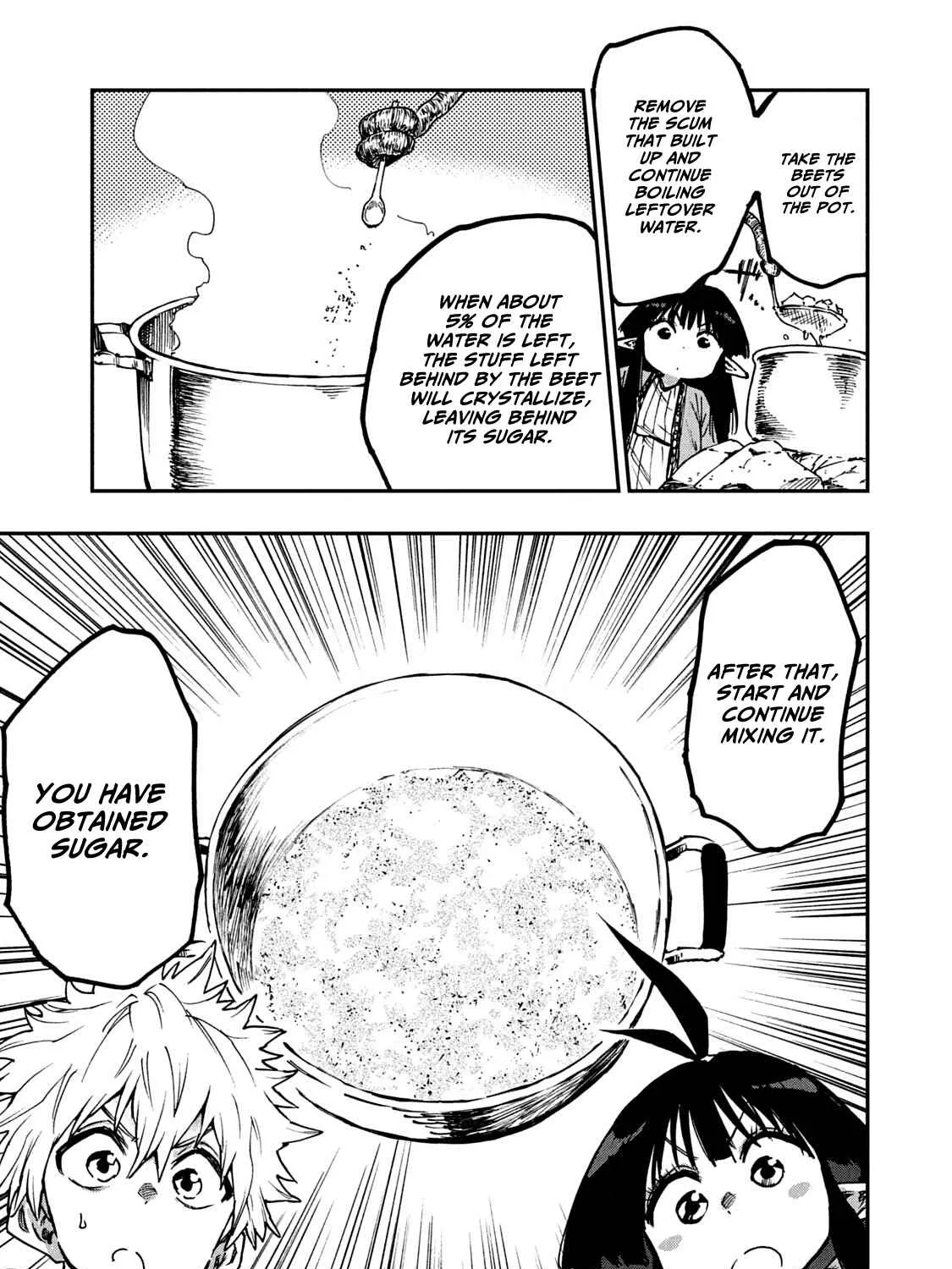 Mazumeshi Elf to Youbokugurashi Chapter 59 page 33 - 