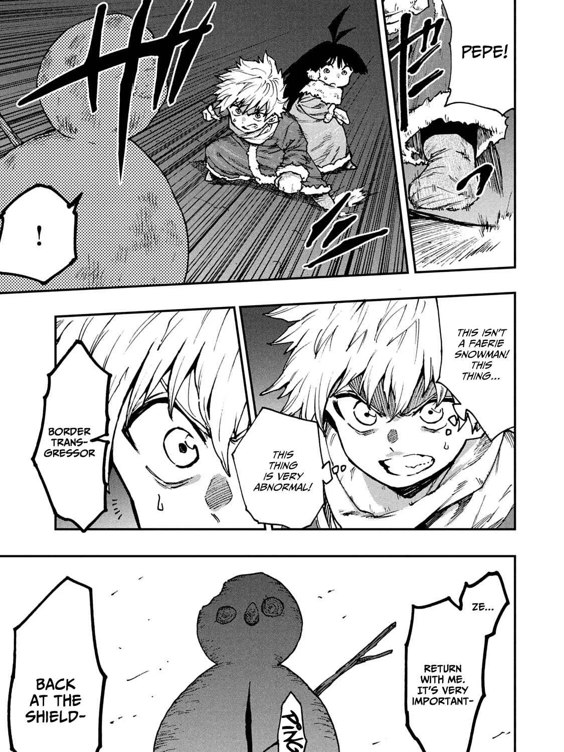 Mazumeshi Elf to Youbokugurashi Chapter 59 page 5 - 