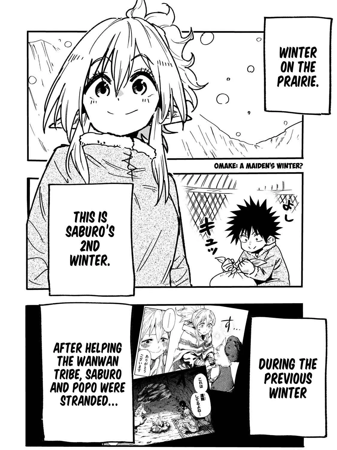 Mazumeshi Elf to Youbokugurashi Chapter 59 page 51 - 