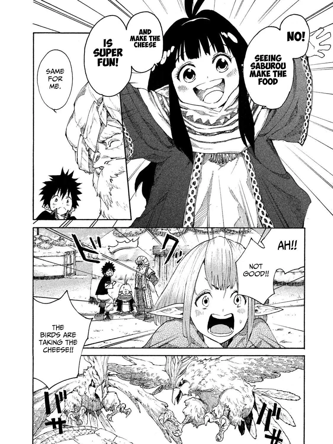 Mazumeshi Elf to Youbokugurashi Chapter 6 page 18 - 