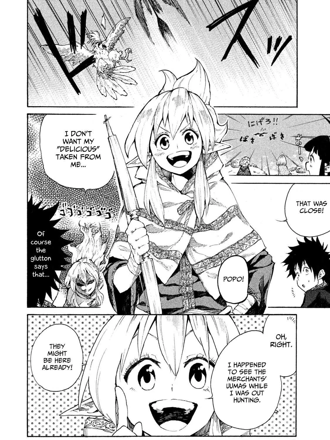 Mazumeshi Elf to Youbokugurashi Chapter 6 page 20 - 