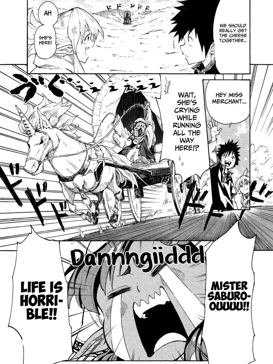 Mazumeshi Elf to Youbokugurashi Chapter 6 page 22 - 