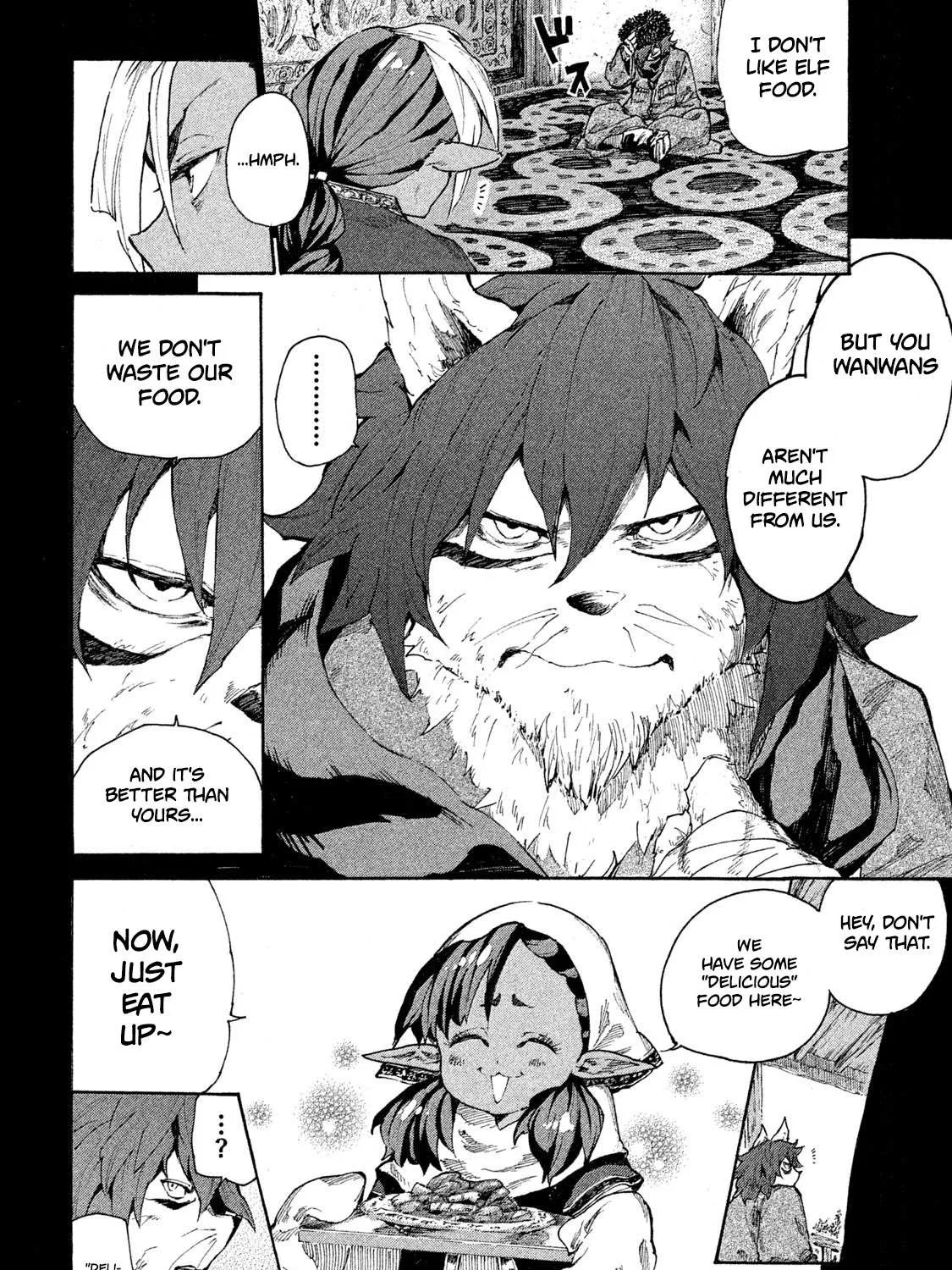 Mazumeshi Elf to Youbokugurashi Chapter 6 page 28 - 