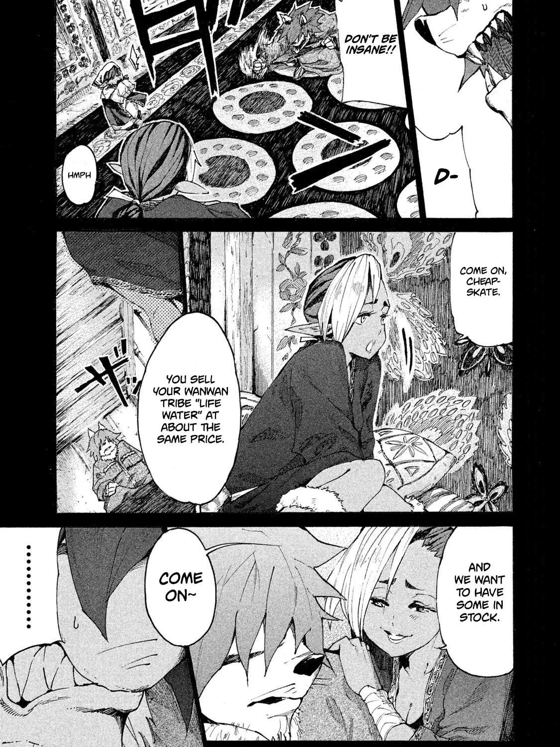 Mazumeshi Elf to Youbokugurashi Chapter 6 page 38 - 