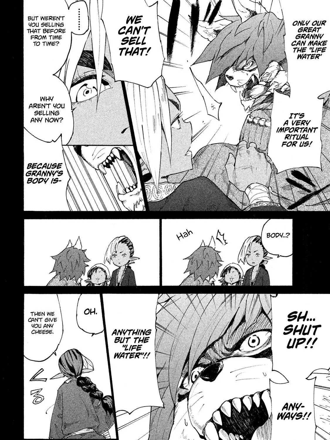Mazumeshi Elf to Youbokugurashi Chapter 6 page 40 - 
