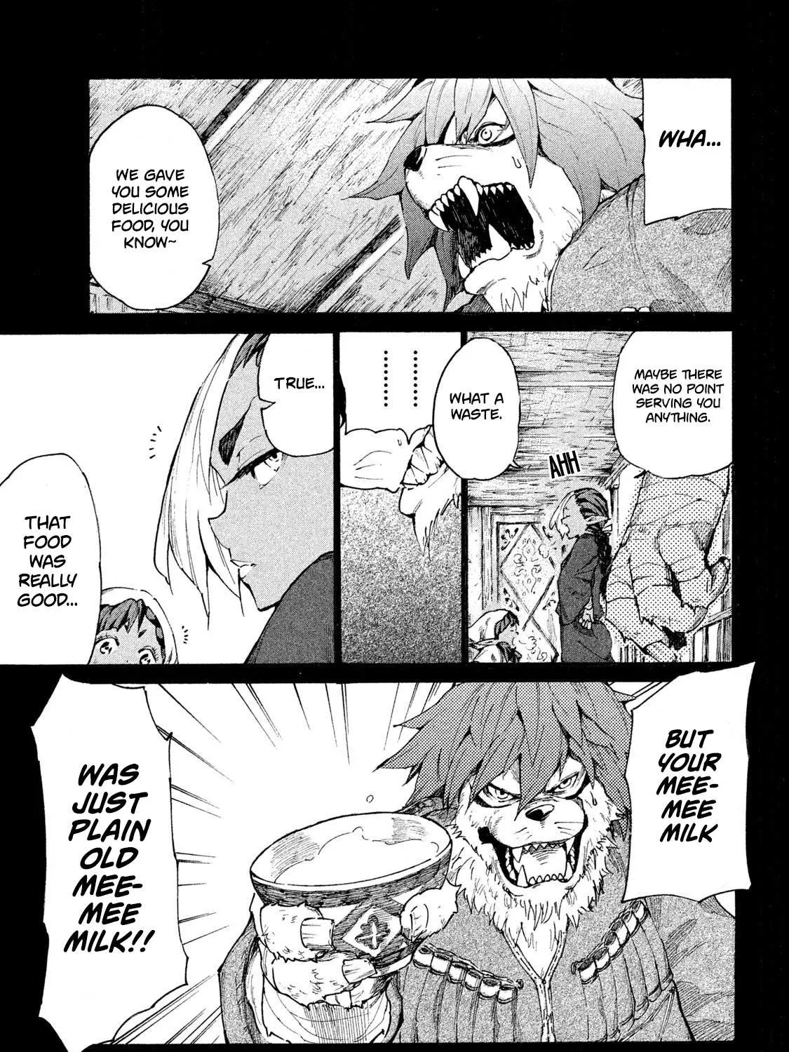 Mazumeshi Elf to Youbokugurashi Chapter 6 page 42 - 