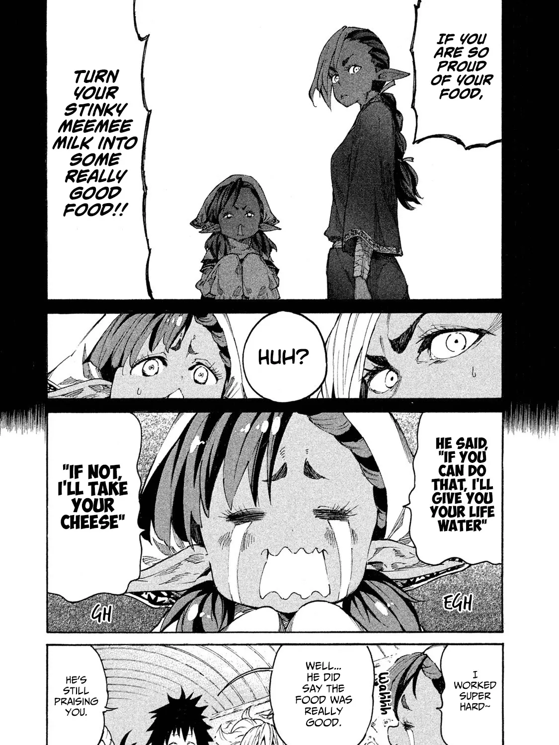 Mazumeshi Elf to Youbokugurashi Chapter 6 page 44 - 