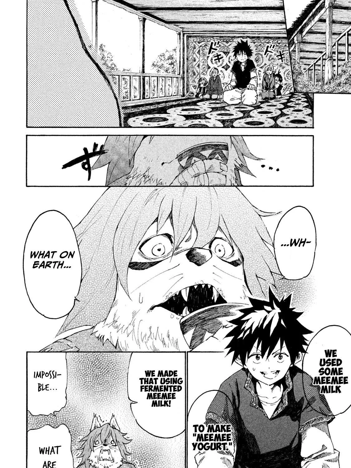 Mazumeshi Elf to Youbokugurashi Chapter 6 page 48 - 