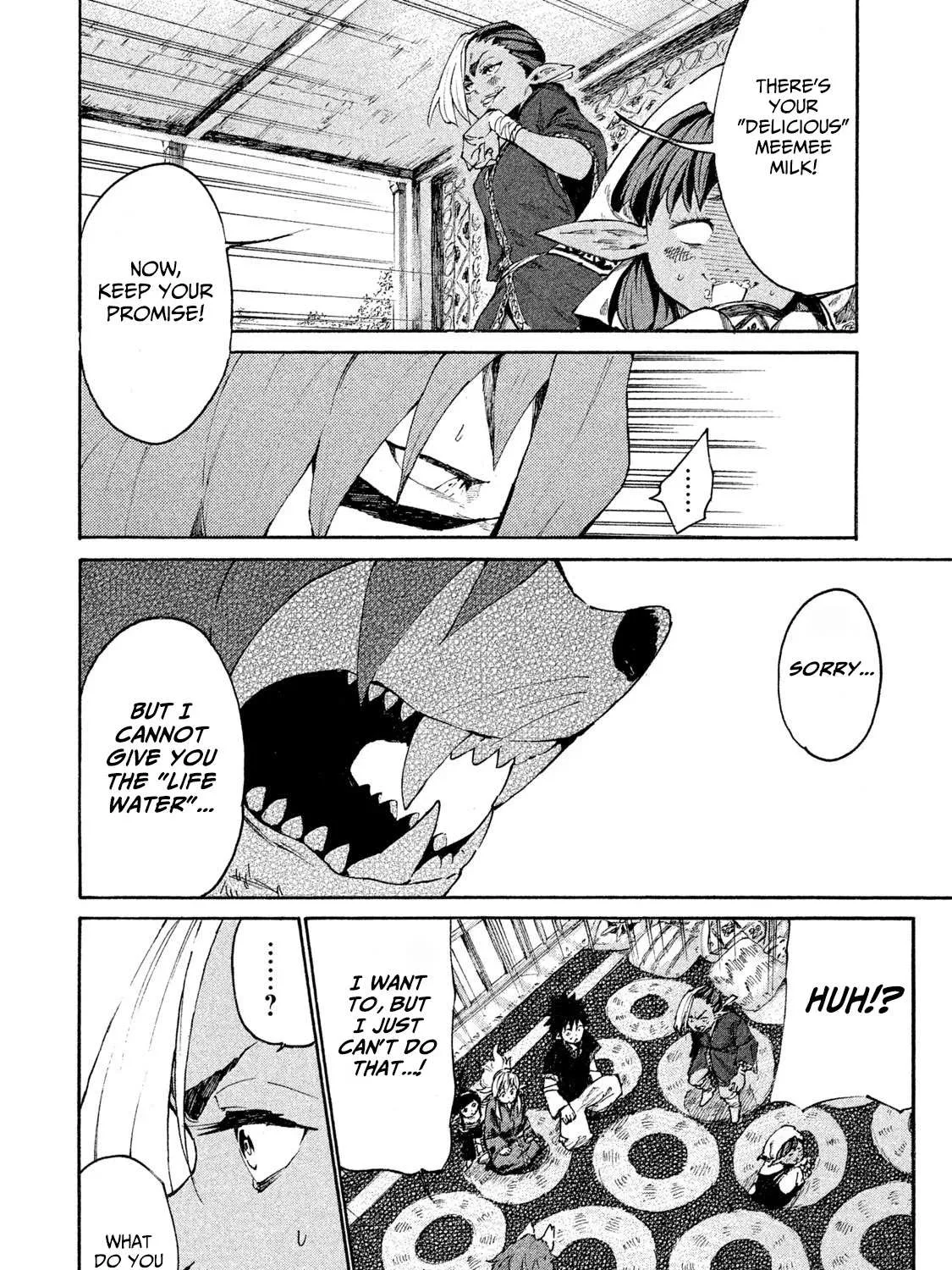 Mazumeshi Elf to Youbokugurashi Chapter 6 page 52 - 
