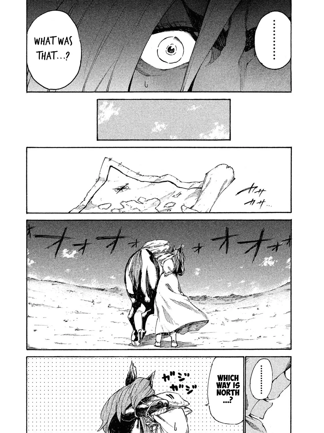 Mazumeshi Elf to Youbokugurashi Chapter 6 page 56 - 