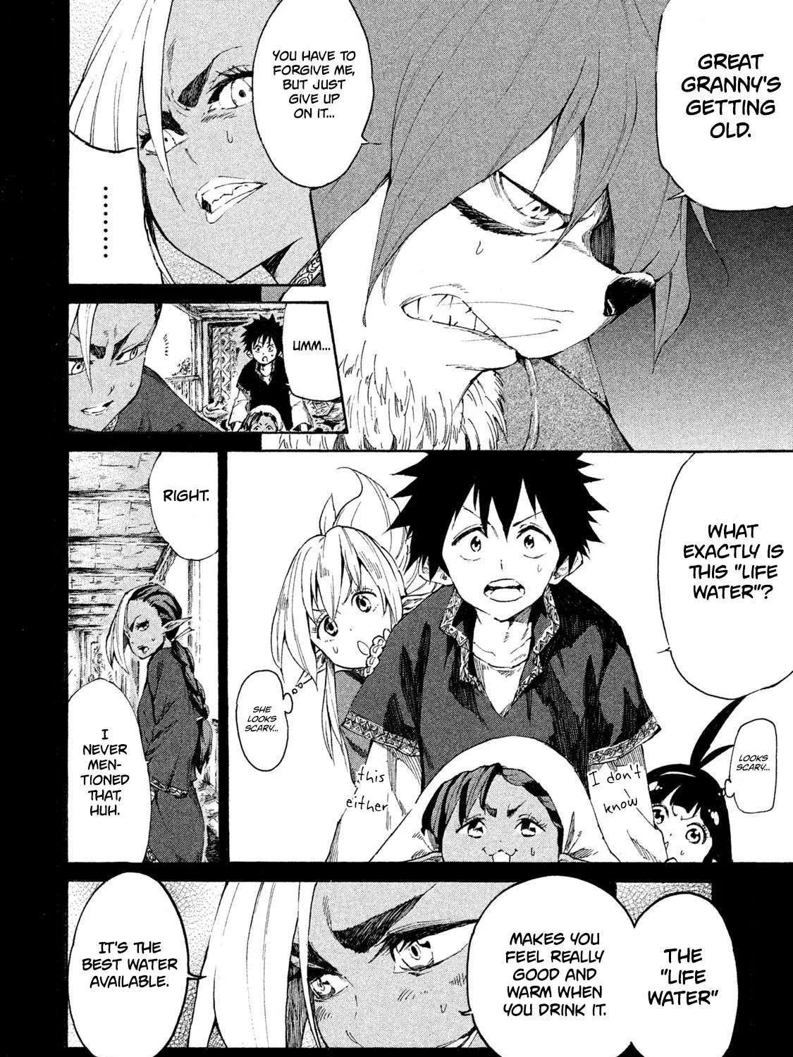 Mazumeshi Elf to Youbokugurashi Chapter 6 page 60 - 