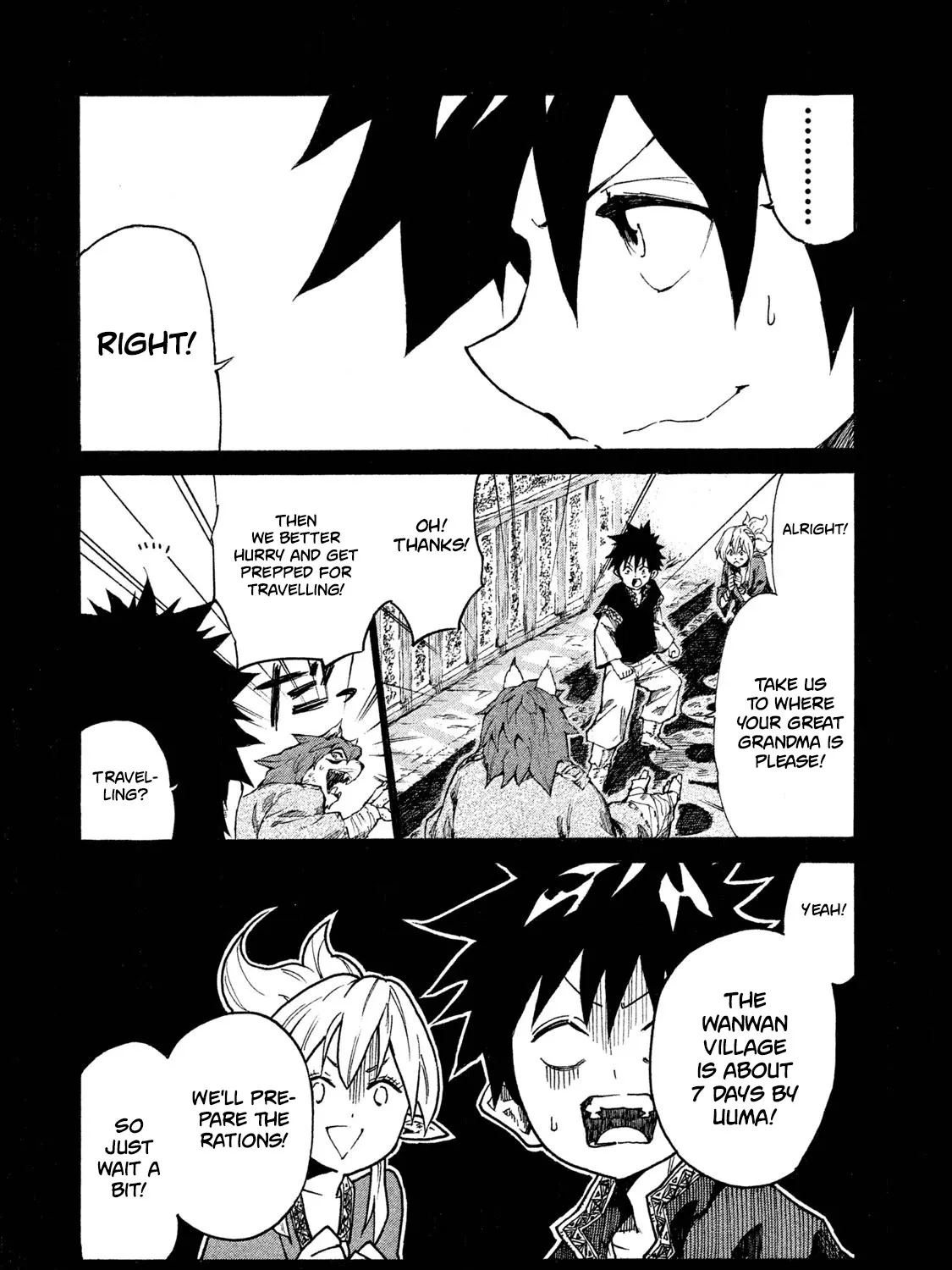 Mazumeshi Elf to Youbokugurashi Chapter 6 page 68 - 