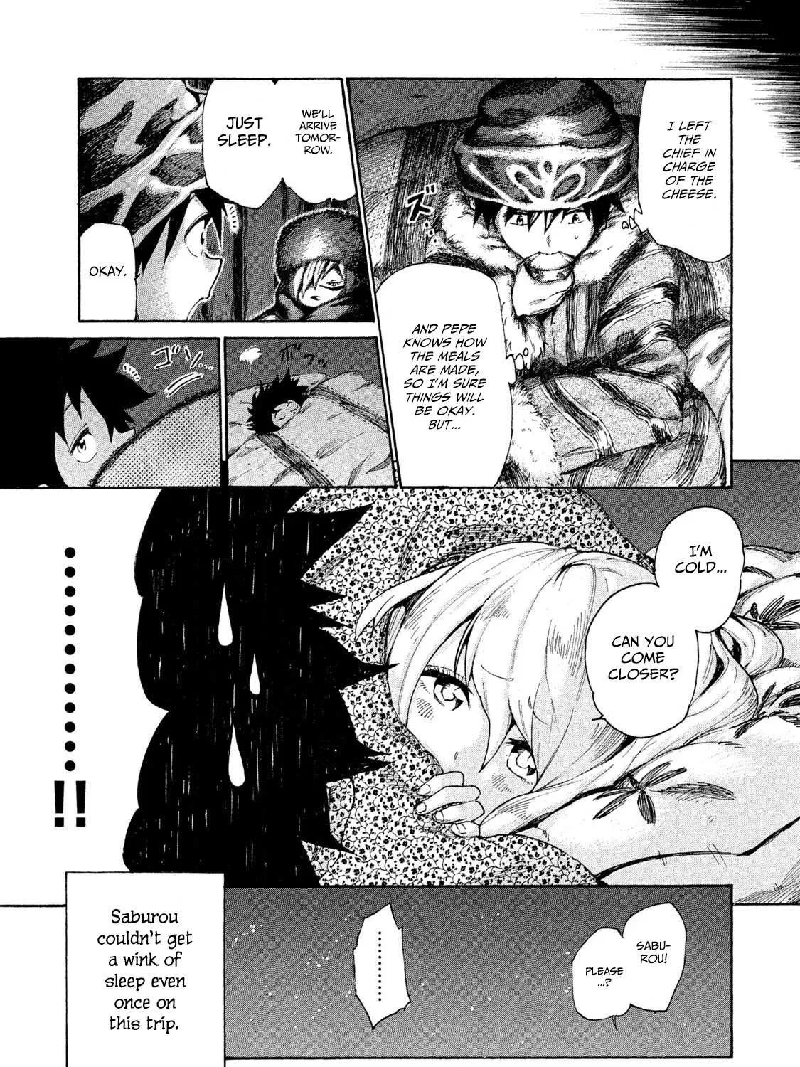 Mazumeshi Elf to Youbokugurashi Chapter 6 page 70 - 