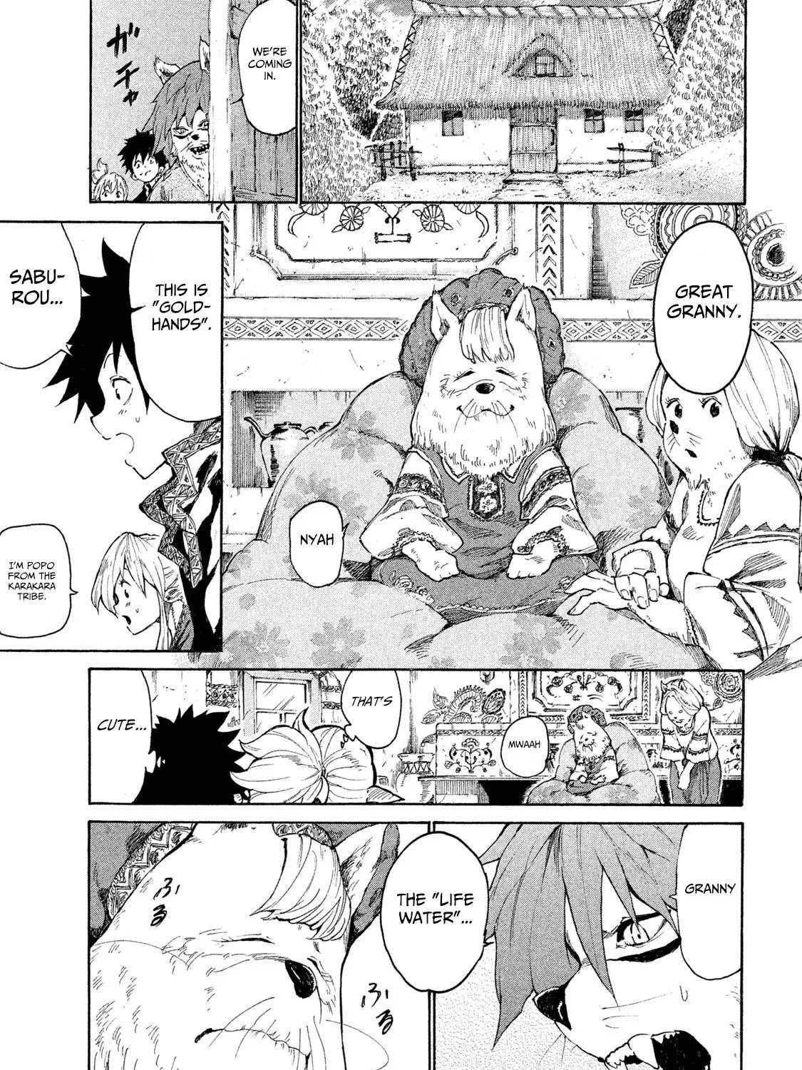 Mazumeshi Elf to Youbokugurashi Chapter 6 page 74 - 