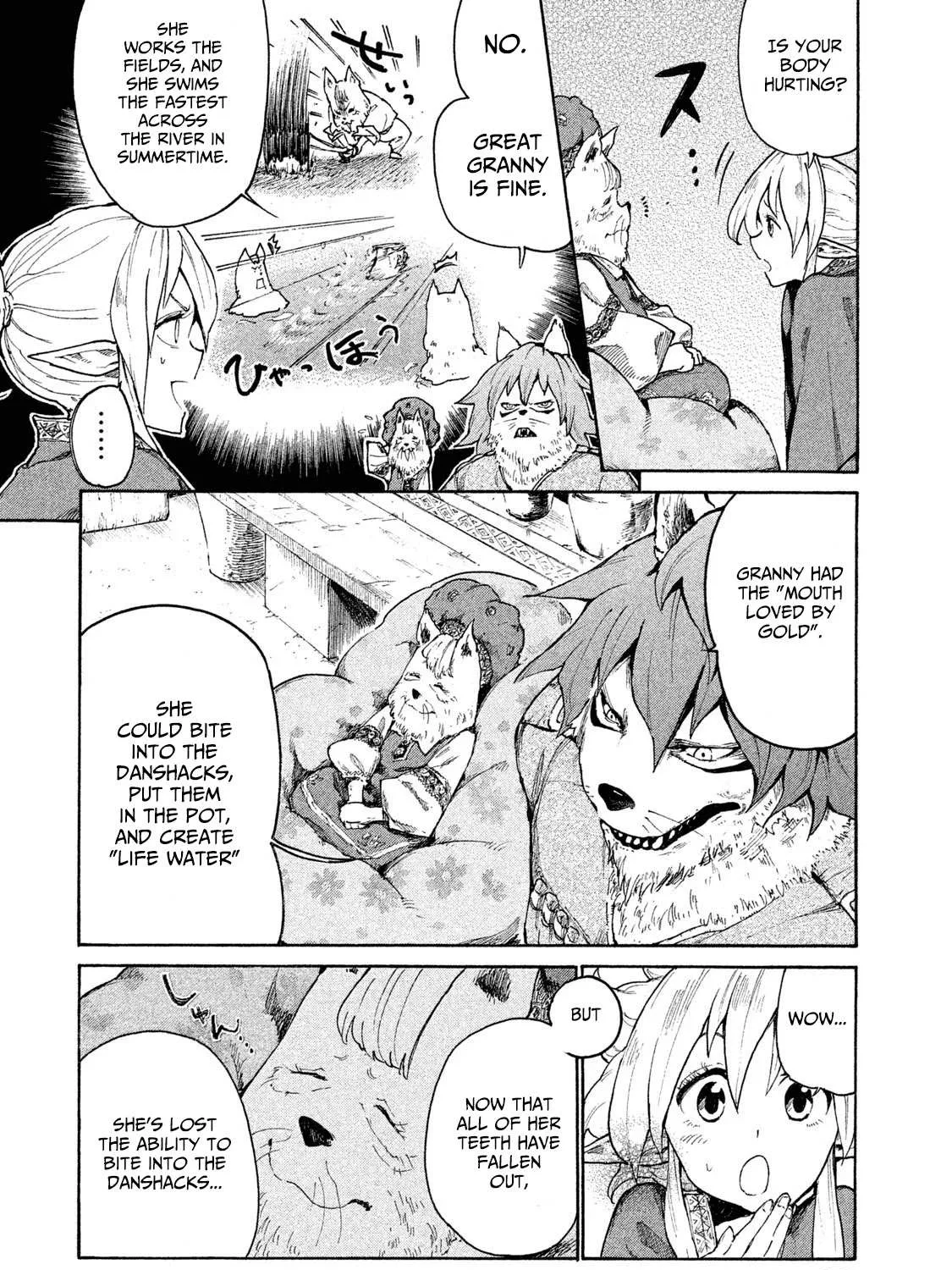 Mazumeshi Elf to Youbokugurashi Chapter 6 page 76 - 
