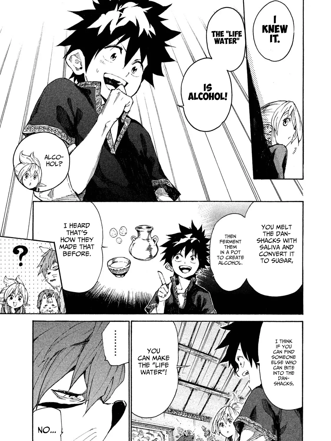 Mazumeshi Elf to Youbokugurashi Chapter 6 page 78 - 