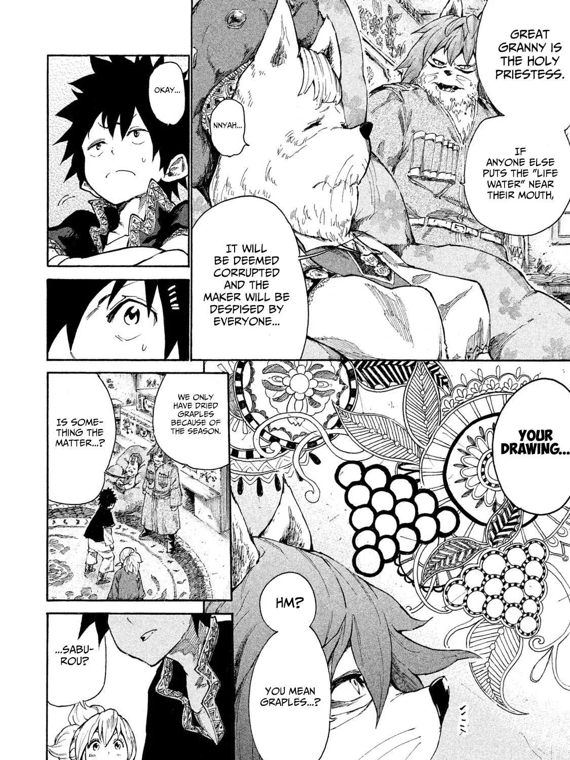 Mazumeshi Elf to Youbokugurashi Chapter 6 page 80 - 