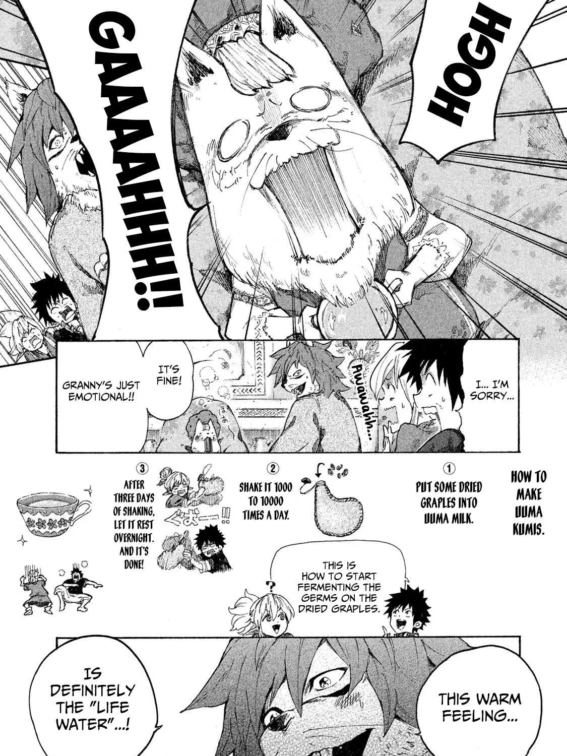 Mazumeshi Elf to Youbokugurashi Chapter 6 page 86 - 