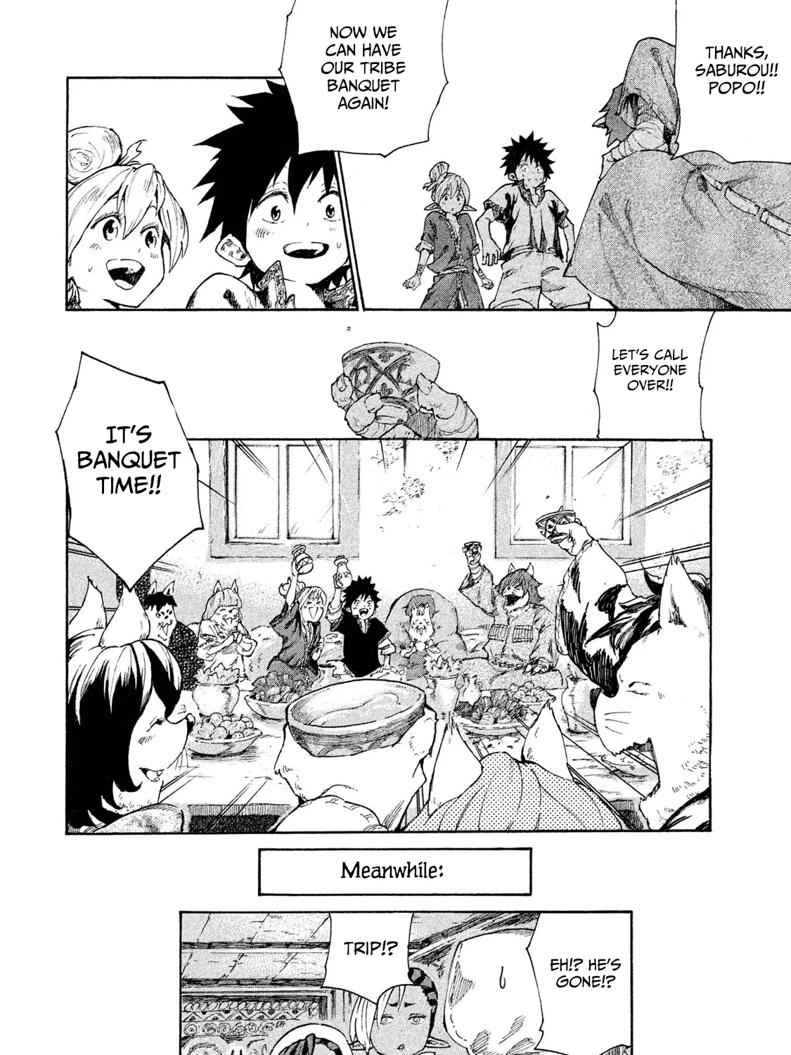 Mazumeshi Elf to Youbokugurashi Chapter 6 page 88 - 