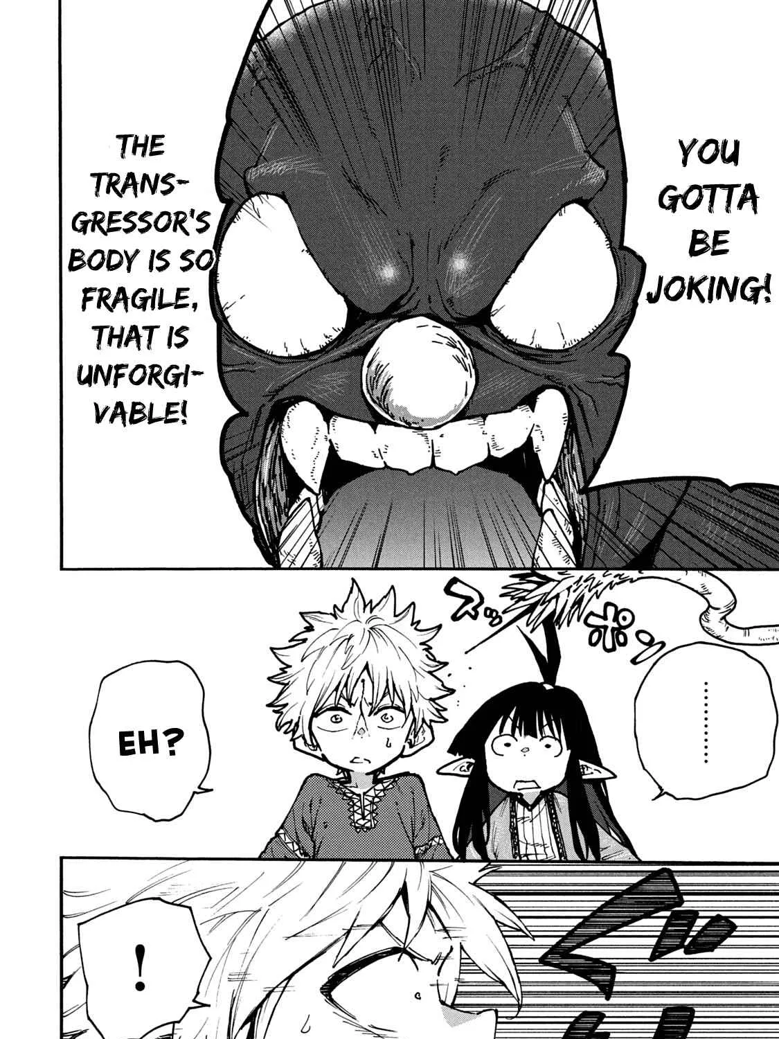 Mazumeshi Elf to Youbokugurashi Chapter 60 page 11 - 