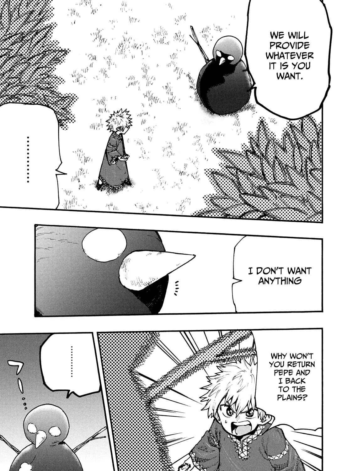 Mazumeshi Elf to Youbokugurashi Chapter 60 page 21 - 