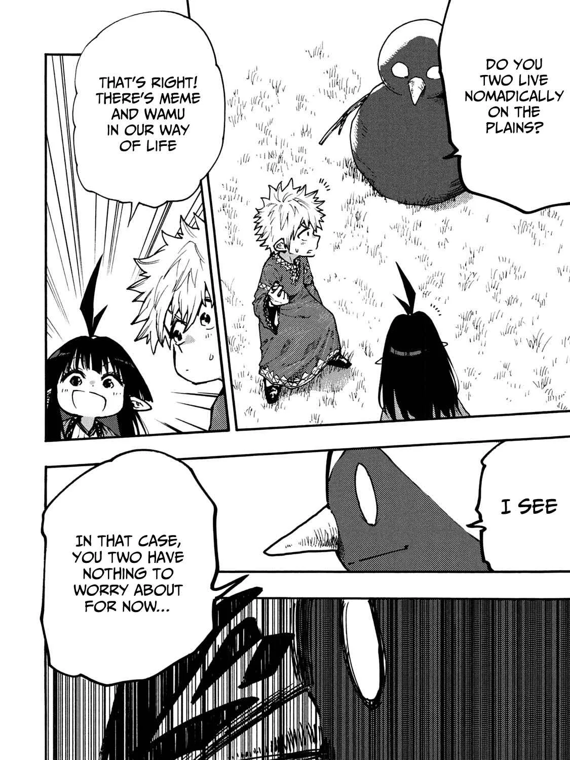 Mazumeshi Elf to Youbokugurashi Chapter 60 page 27 - 