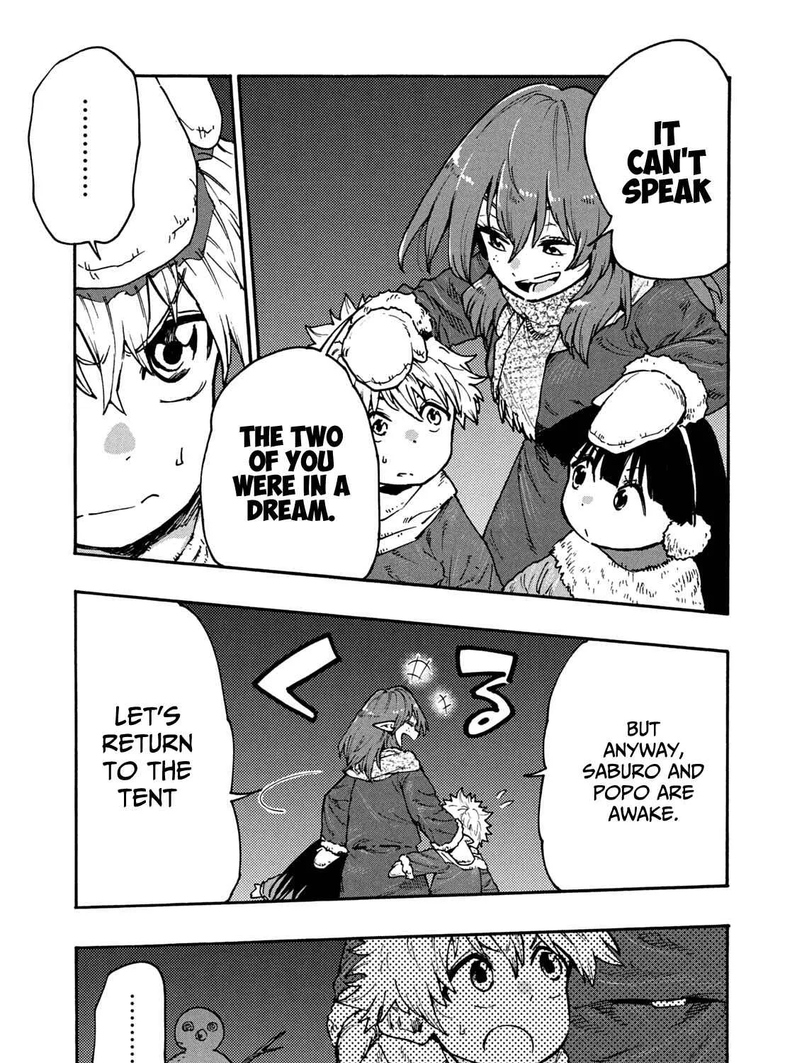 Mazumeshi Elf to Youbokugurashi Chapter 60 page 45 - 