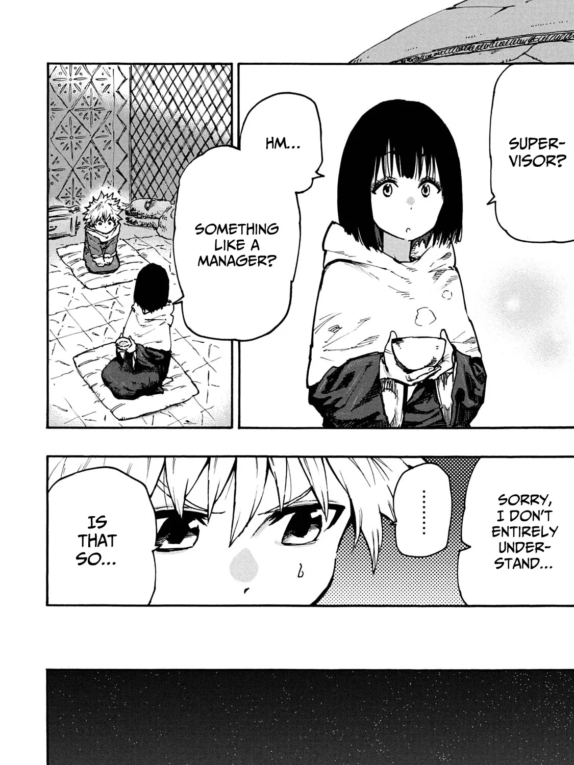 Mazumeshi Elf to Youbokugurashi Chapter 61 page 11 - 