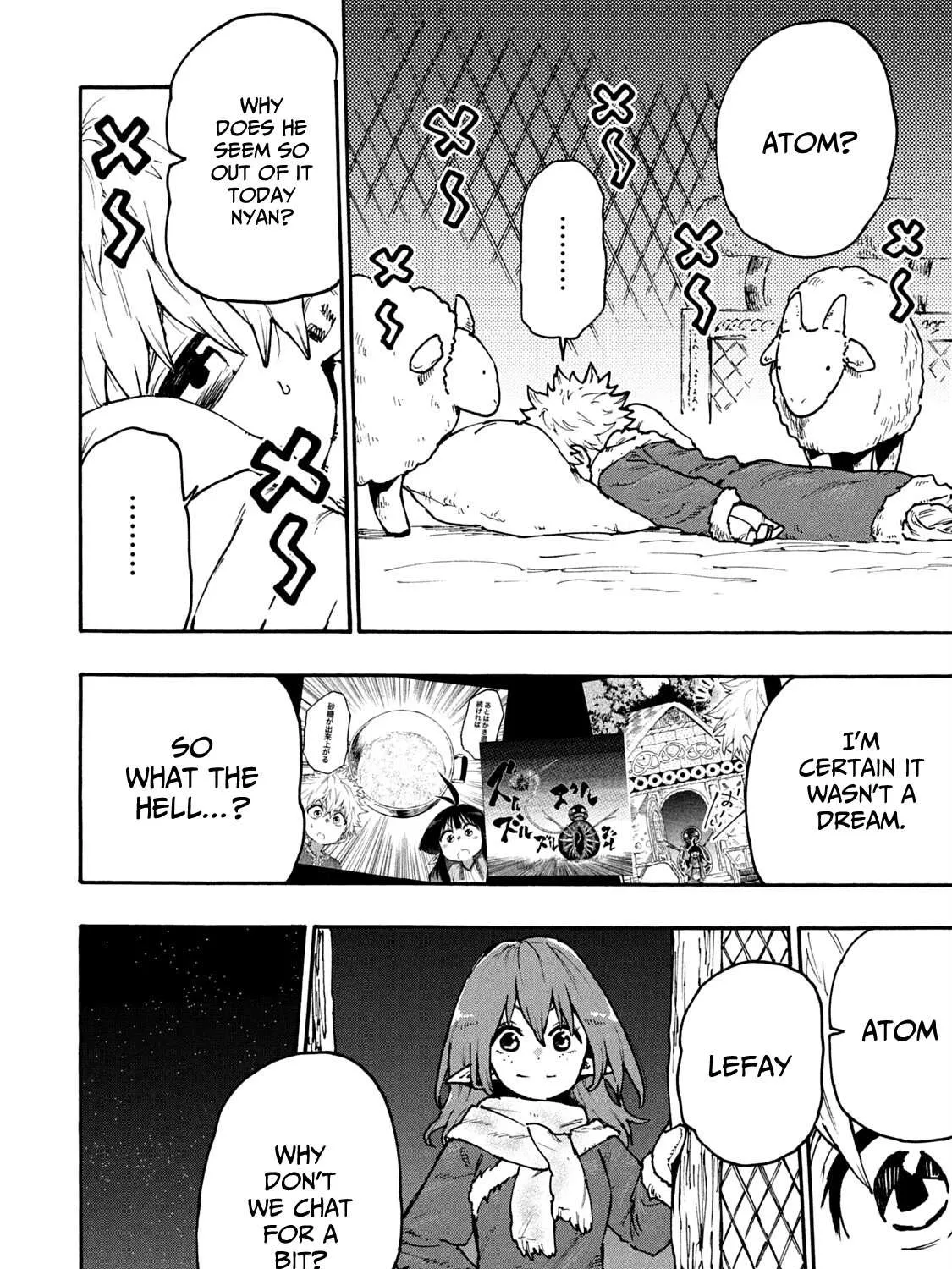 Mazumeshi Elf to Youbokugurashi Chapter 61 page 19 - 