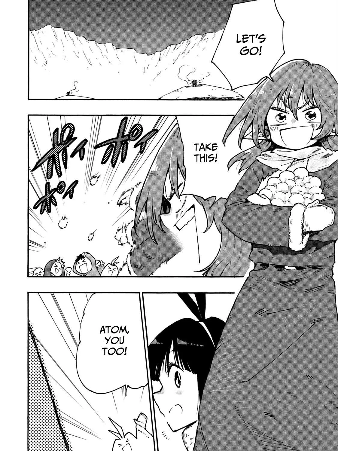 Mazumeshi Elf to Youbokugurashi Chapter 61 page 3 - 