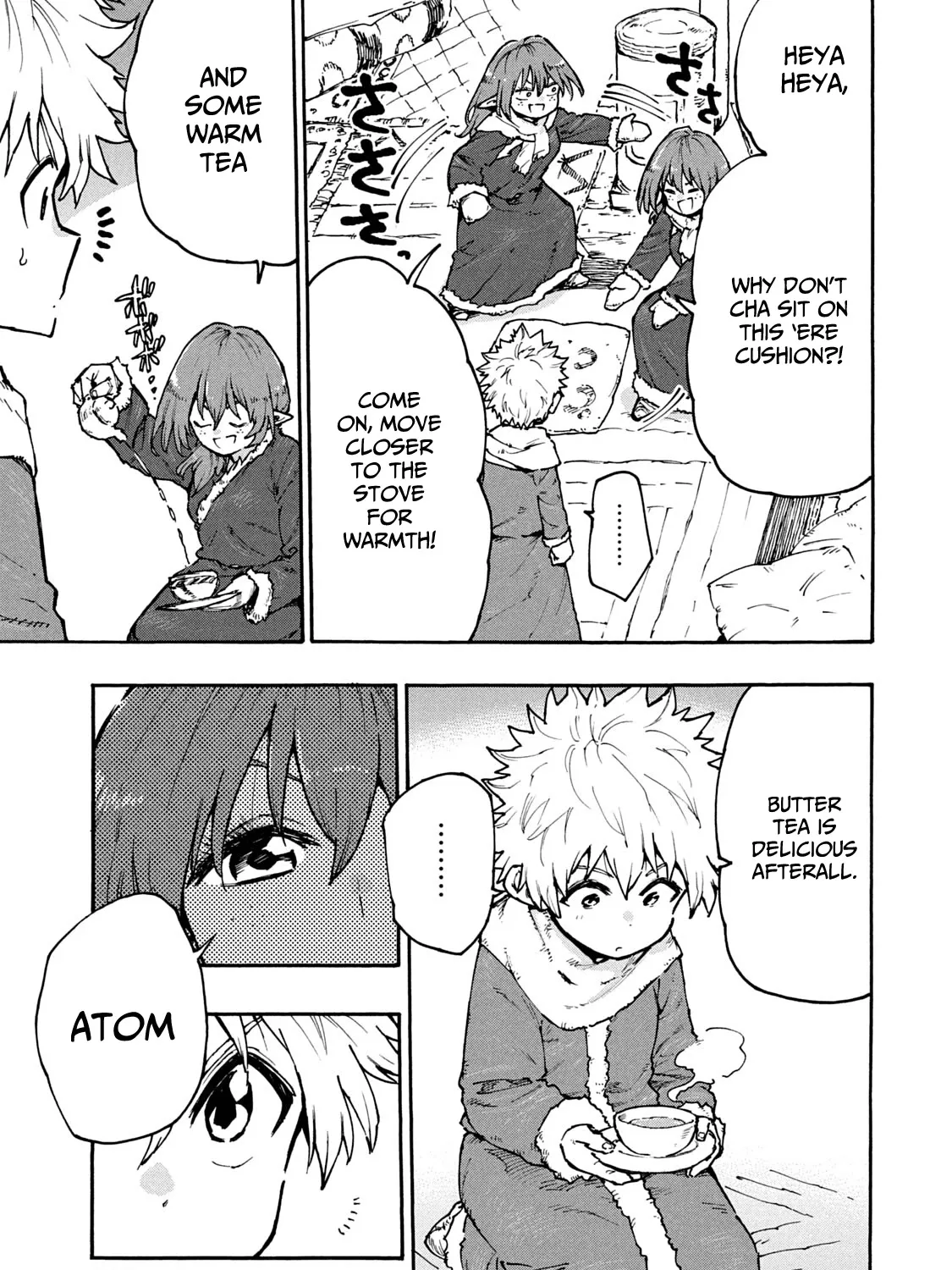Mazumeshi Elf to Youbokugurashi Chapter 61 page 21 - 