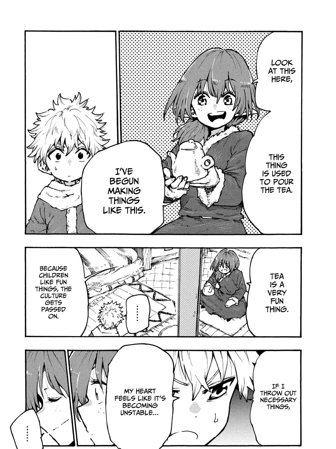 Mazumeshi Elf to Youbokugurashi Chapter 61 page 23 - 