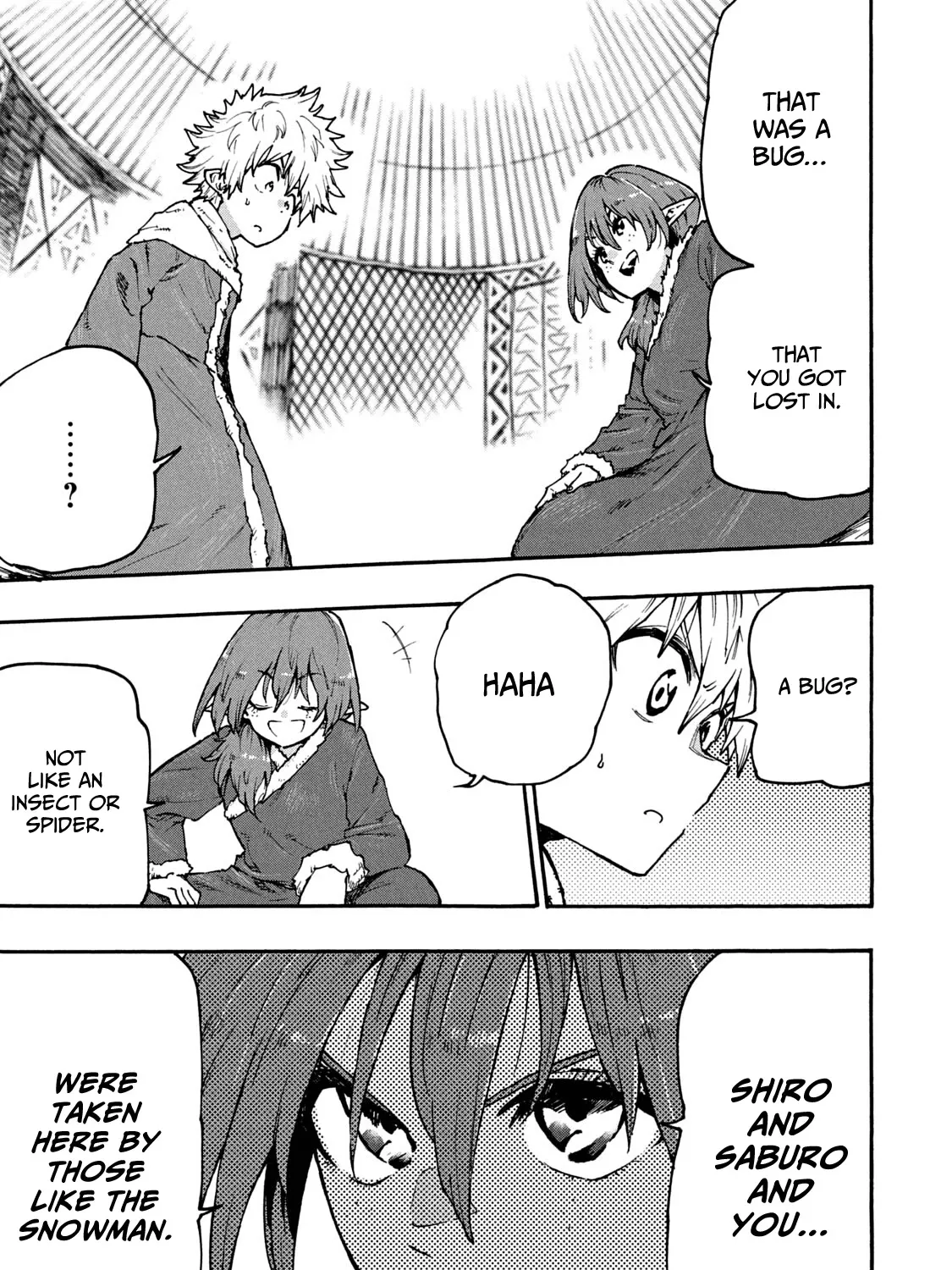 Mazumeshi Elf to Youbokugurashi Chapter 61 page 33 - 