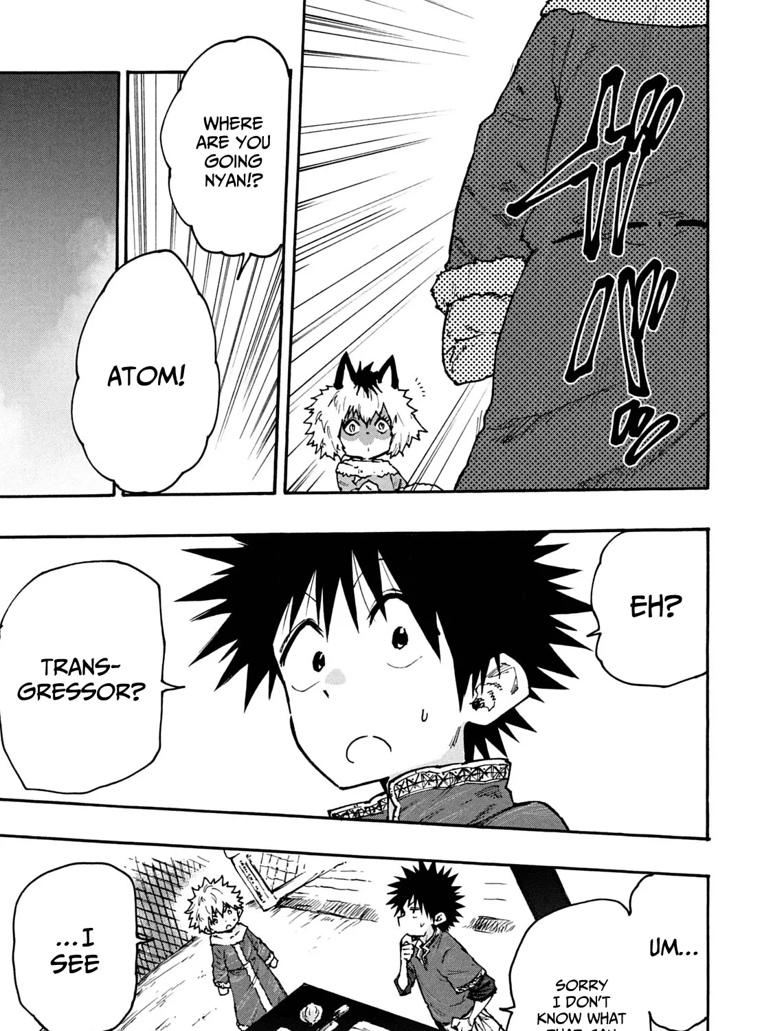Mazumeshi Elf to Youbokugurashi Chapter 61 page 9 - 