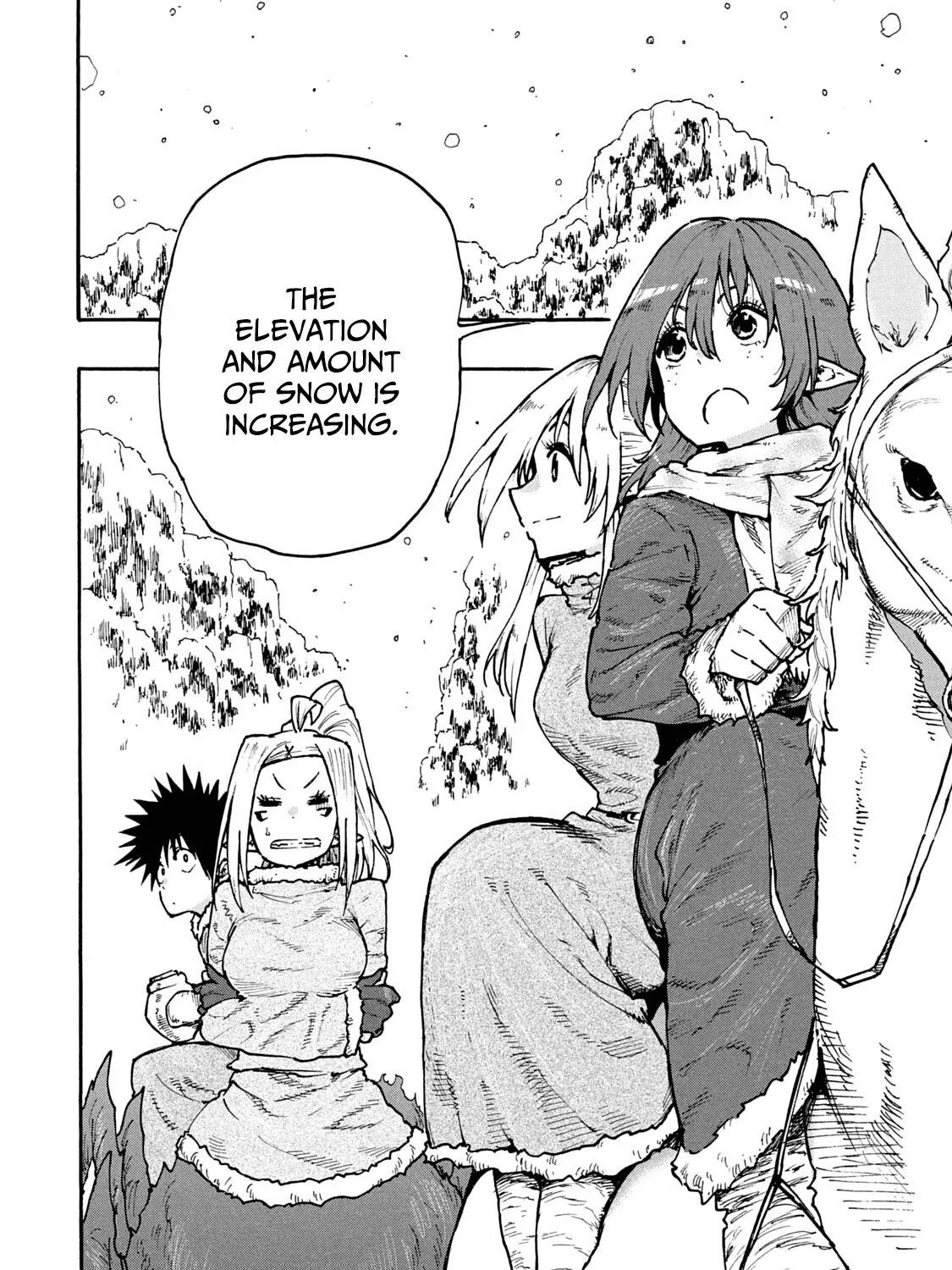 Mazumeshi Elf to Youbokugurashi Chapter 62 page 3 - 
